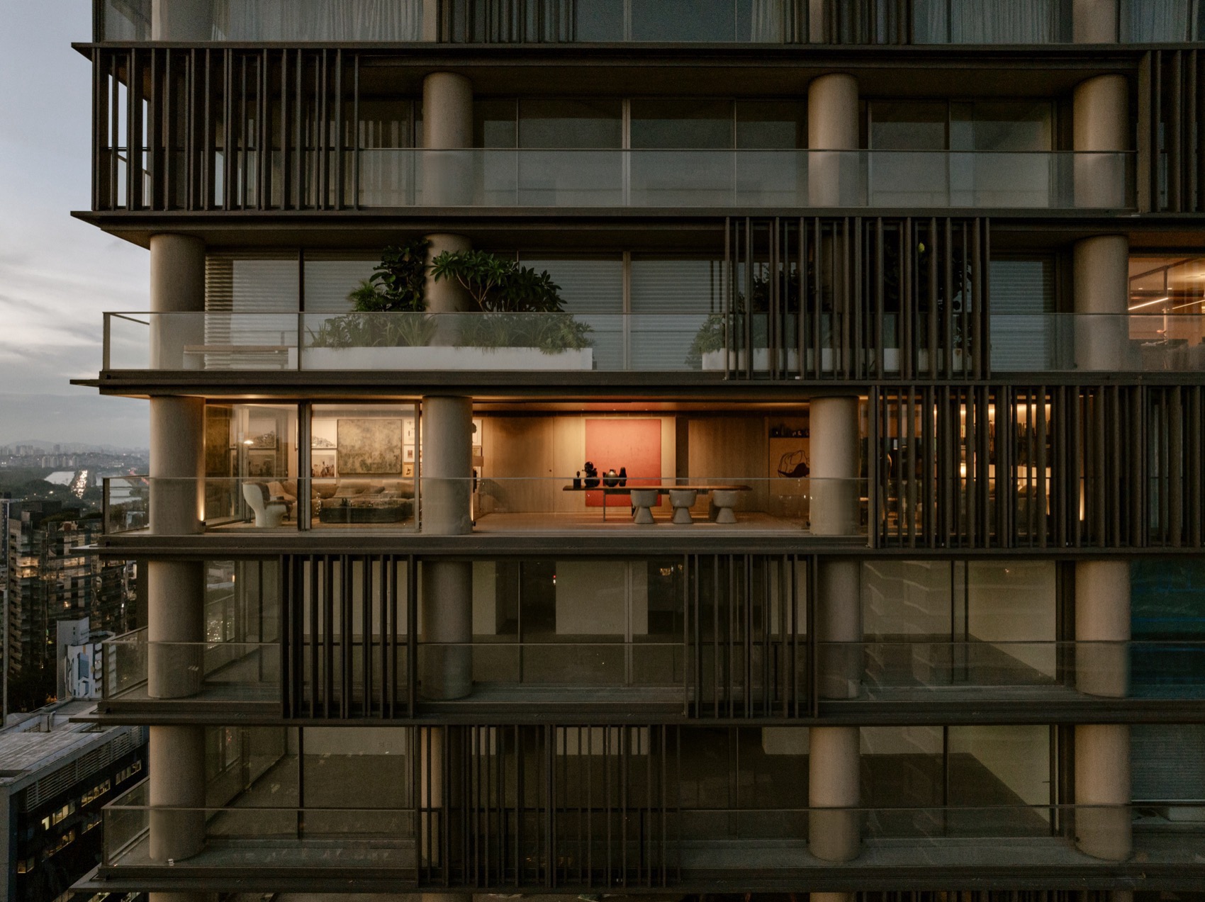 AC公寓丨巴西圣保罗丨Studio Arthur Casas-4