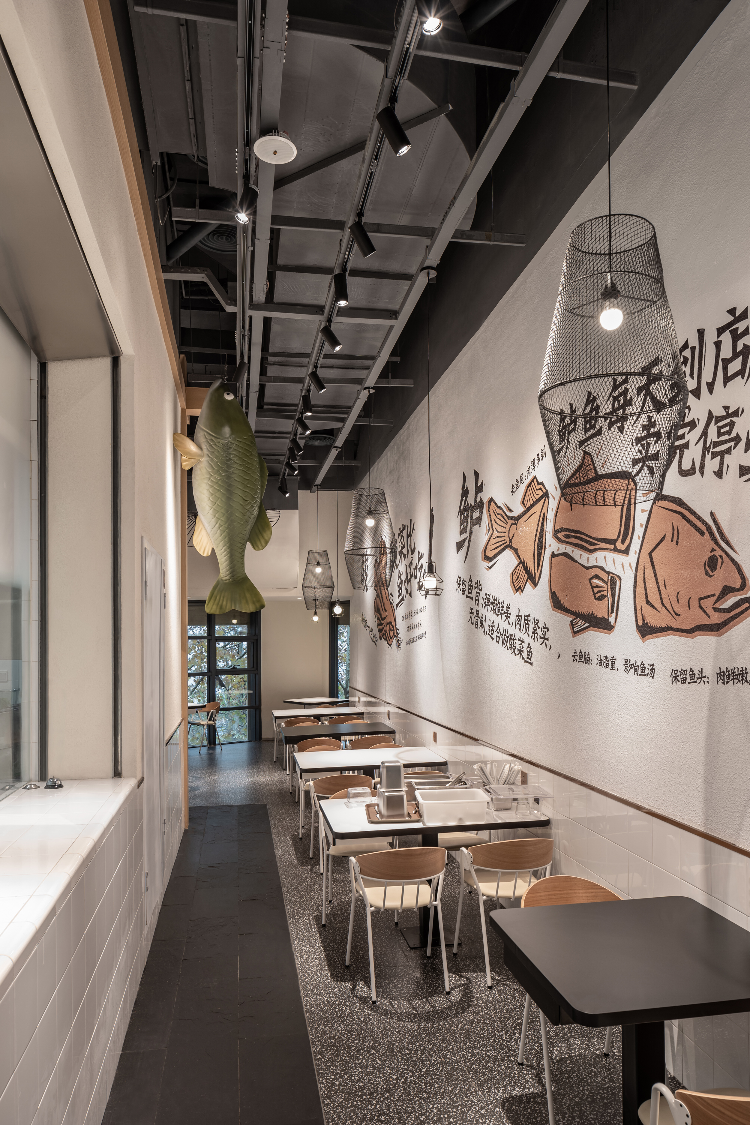 太二酸菜鱼上海外滩店丨中国上海丨INdesign Group-32