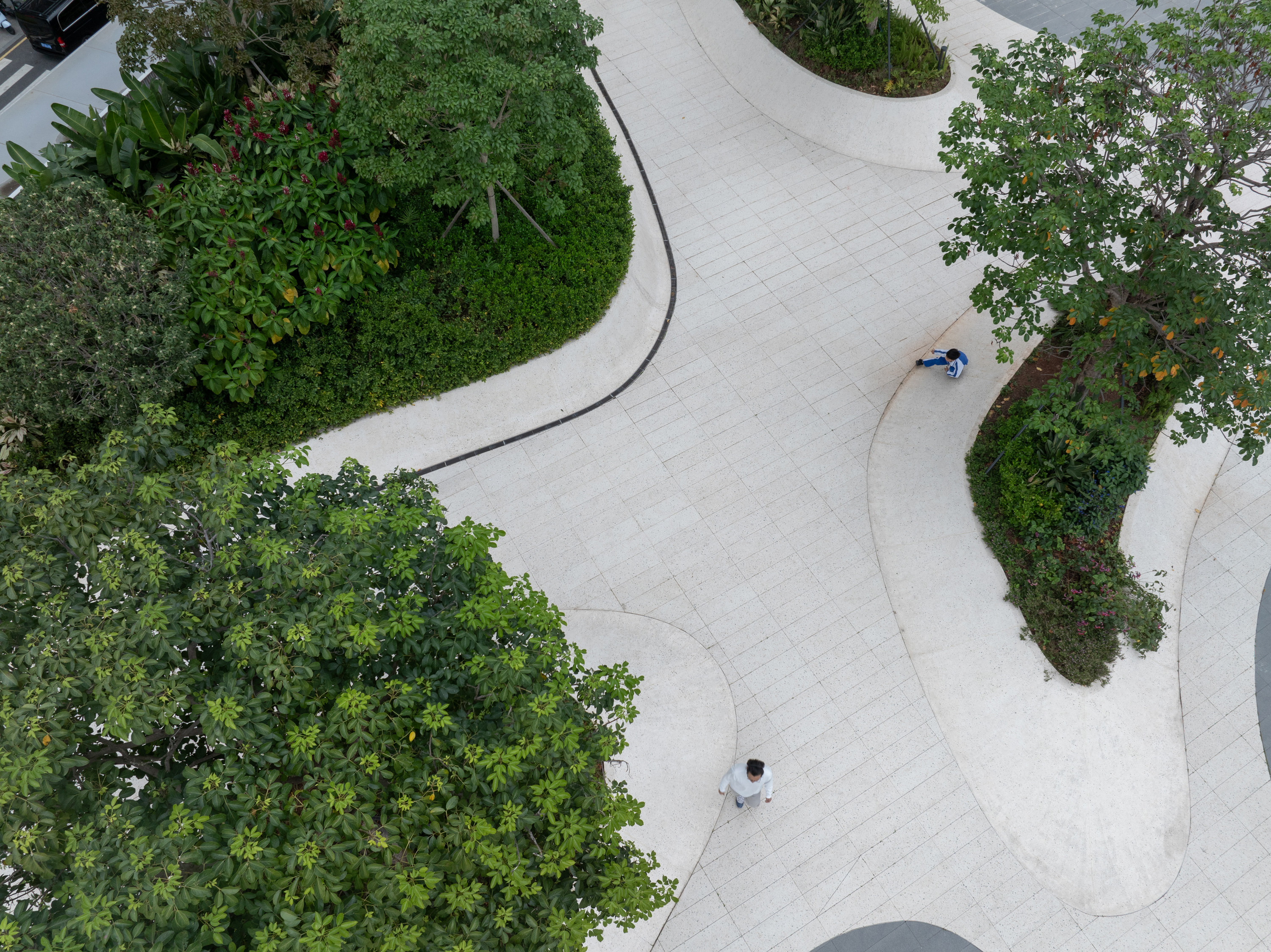 红岭教育集团 华富实验学校丨中国深圳丨大小景观,深圳市建筑设计研究总院有限公司,广州天泓-204