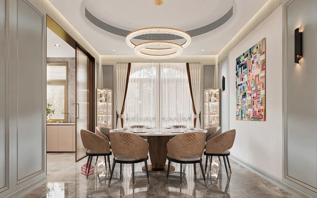 思舍全案|梦幻绮居：邂逅家中的诗意与美好-33