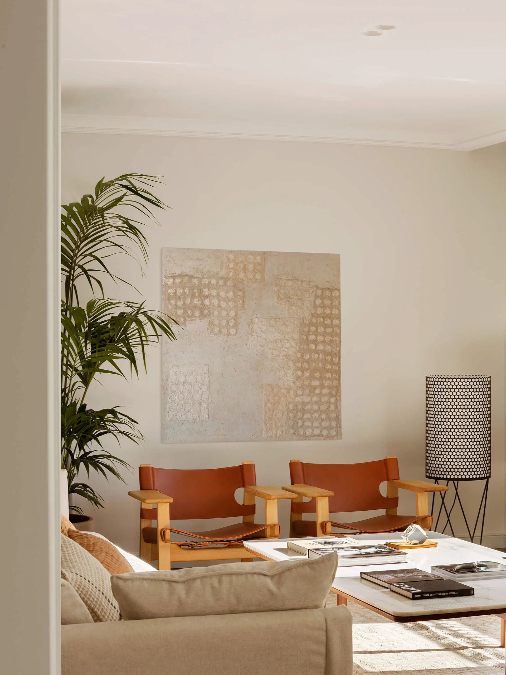 巴塞罗那 200m2 公寓现代改造,The Room Studio 的绿色魅力-4