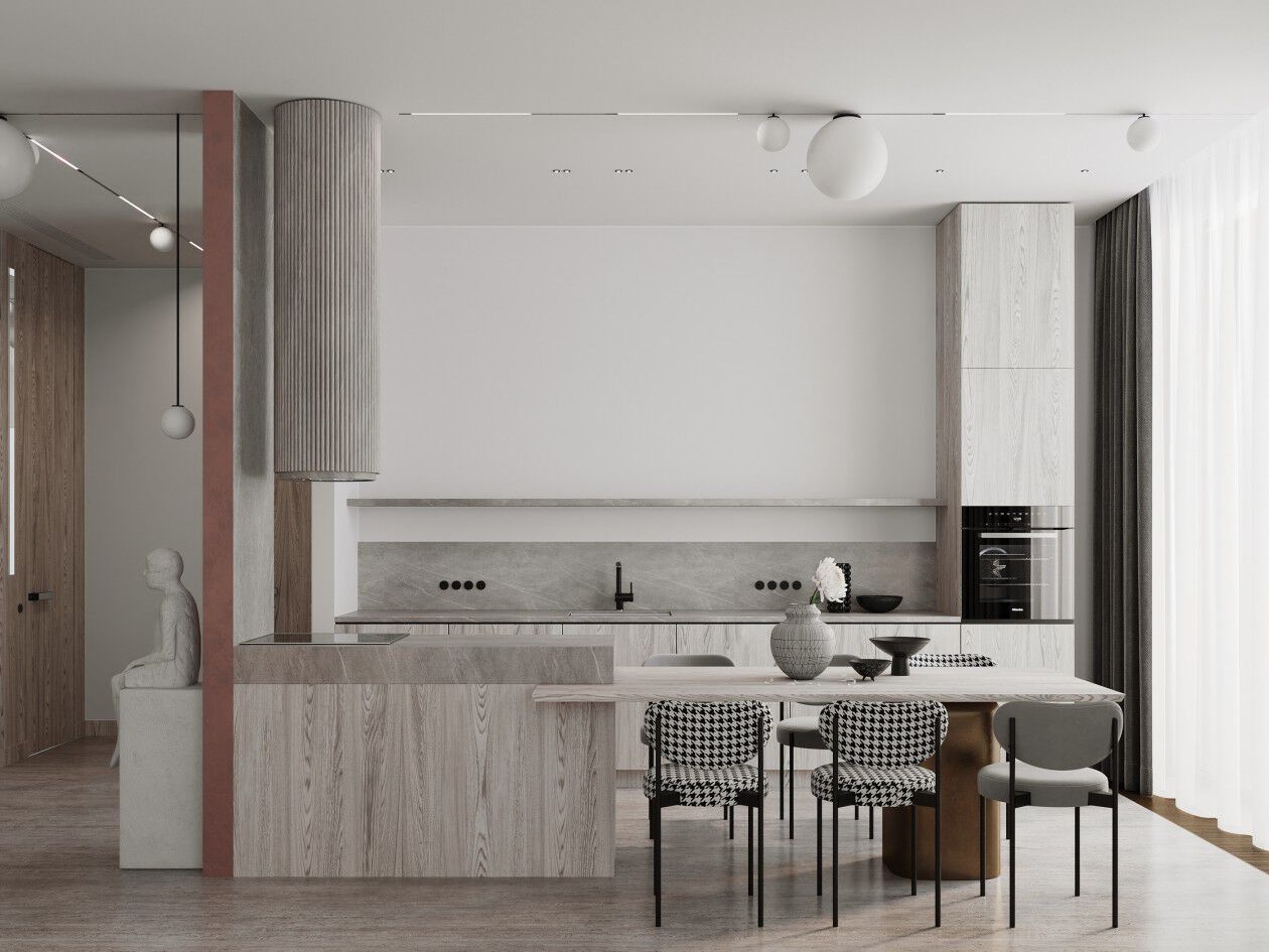 120㎡多彩居住空间，细节丰富！-0