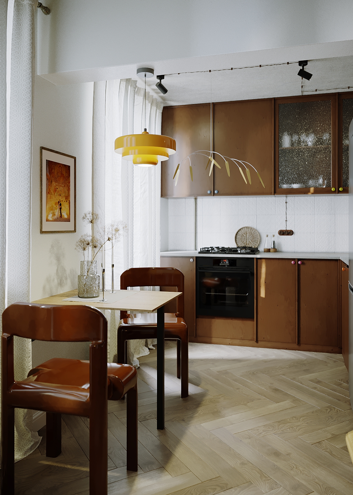 公寓可视化设计丨工作室KNOT-9