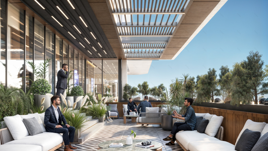 卢氏餐厅室内设计(注:Lu因缺乏更多背景信息,暂音译为卢氏,若有具体所指,可根据实际情况调整) 丨Horizons A.E.-11