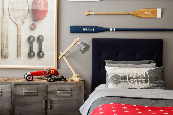 异域风情儿童房设计，开启孩子的视觉盛宴-8