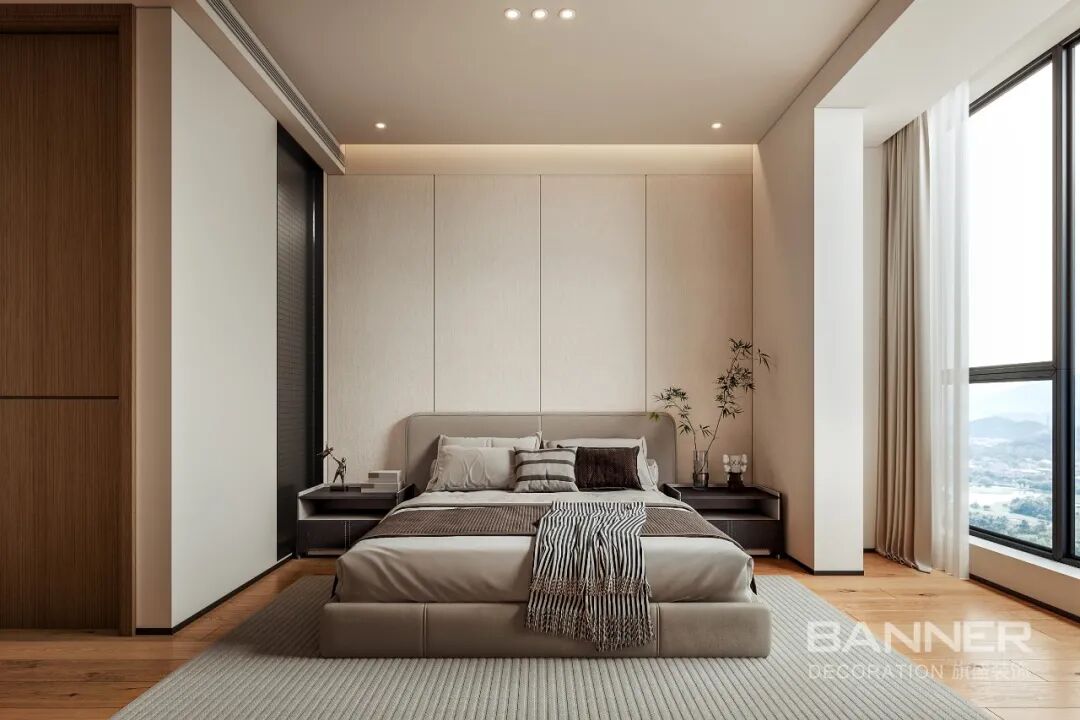 207㎡自然诗意大平层丨旗盛装饰-41