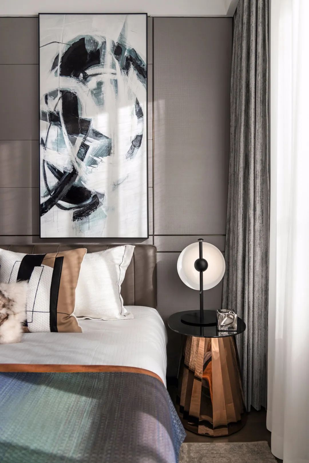 上海嘉定虹桥璀璨领峯样板房丨中国上海丨NLTCG中艺创时设计-63