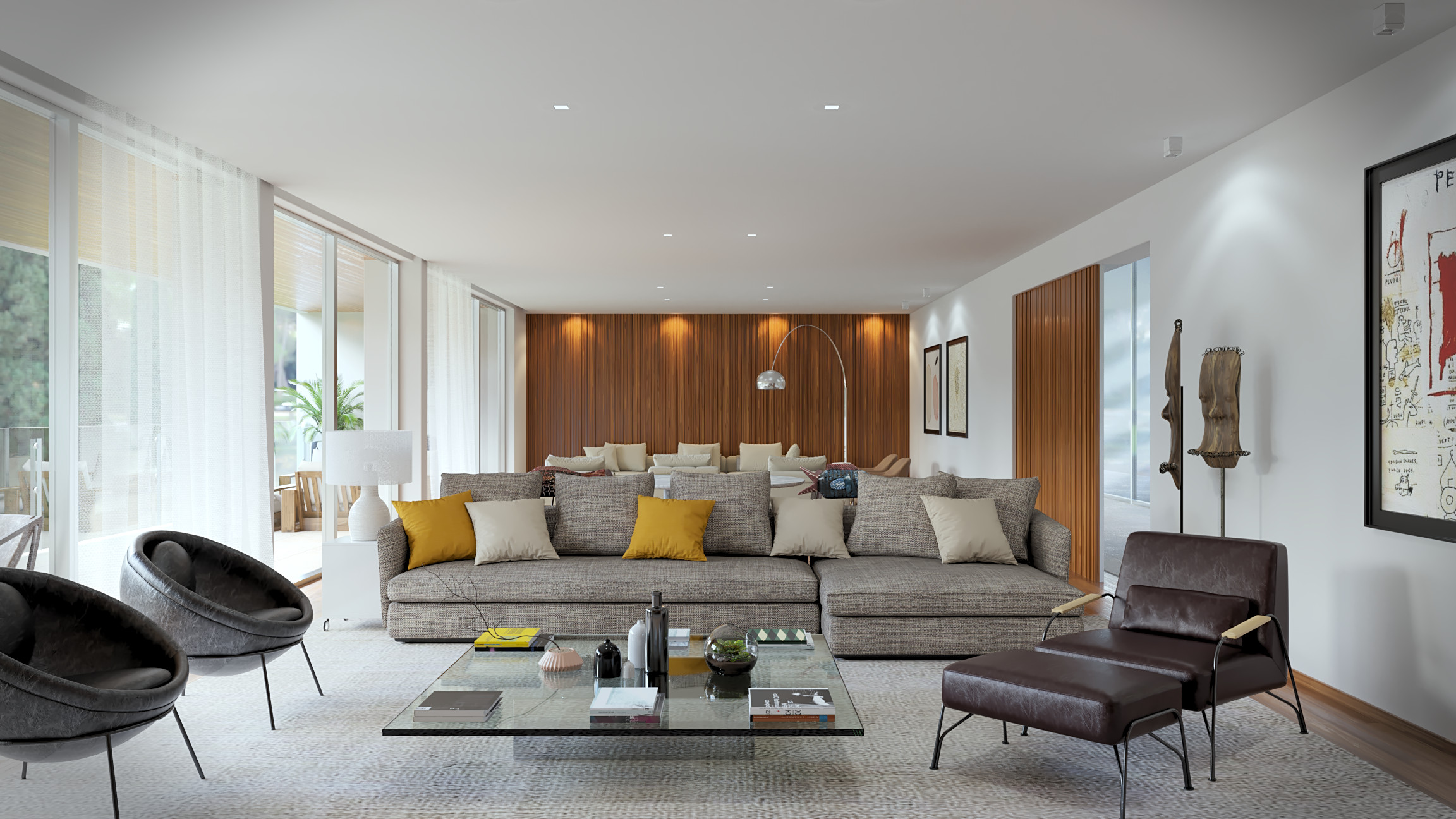 否认之家或否定之屋丨CGI 建筑可视化团队-11