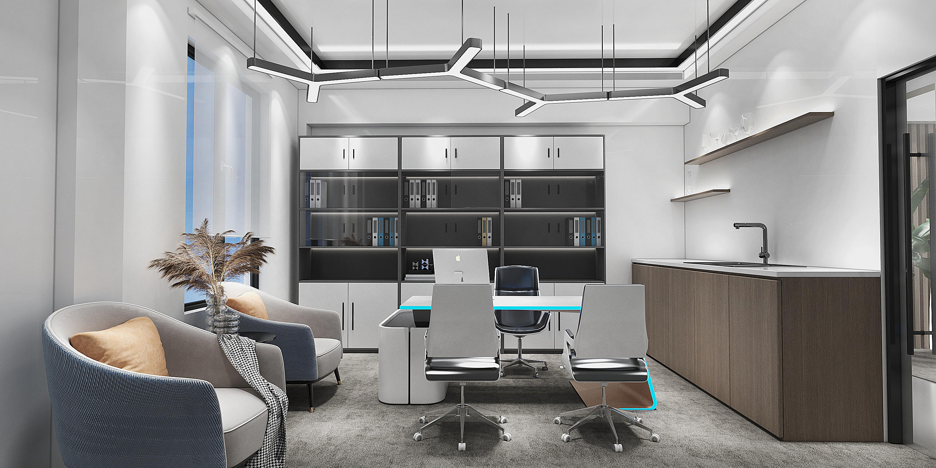 岑港派出所指挥中心空间规划设计丨中国舟山丨三石三斤团队-11