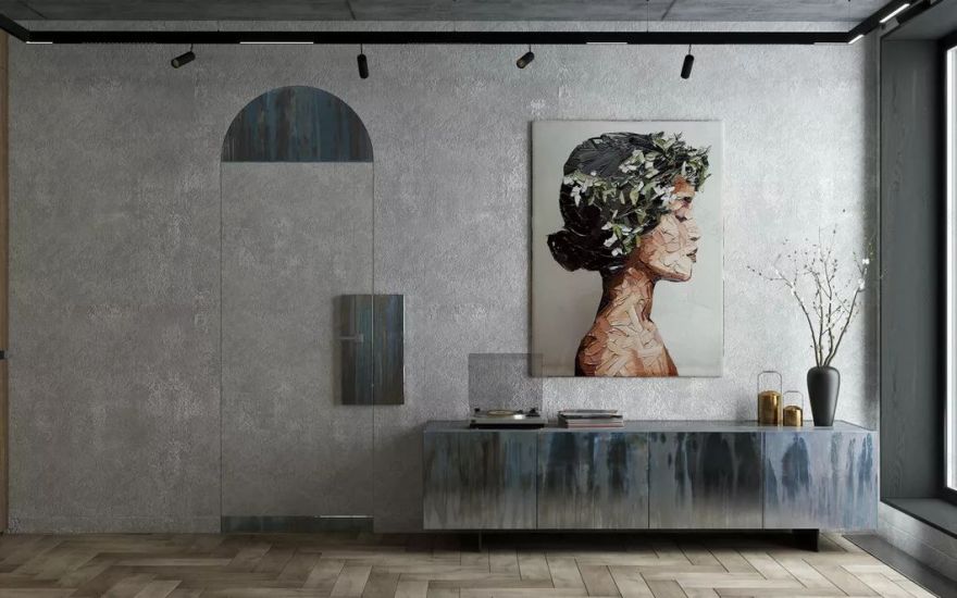 质感粗犷,气质红韵,精致工业风-49