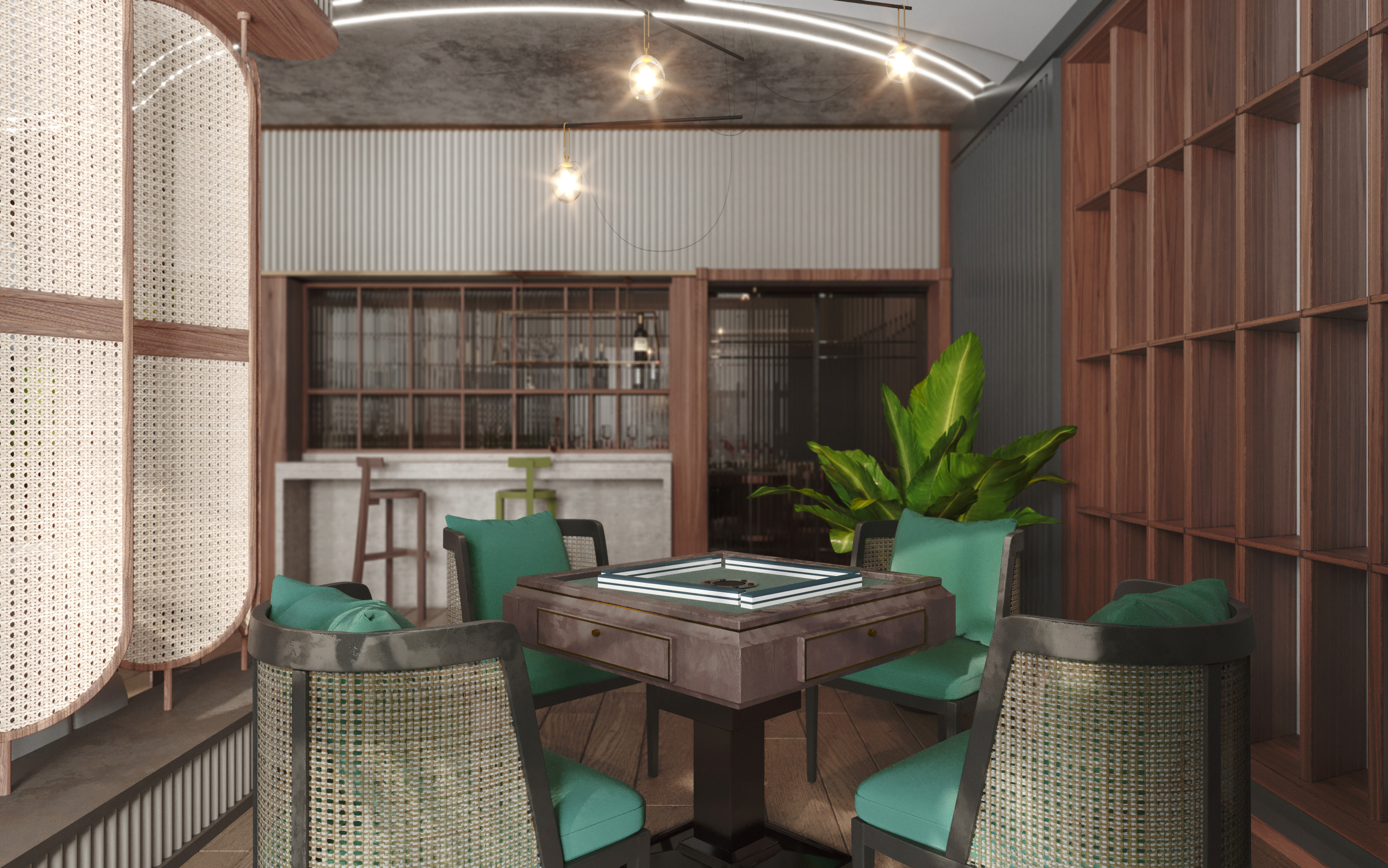 朋友的二楼小会所-10