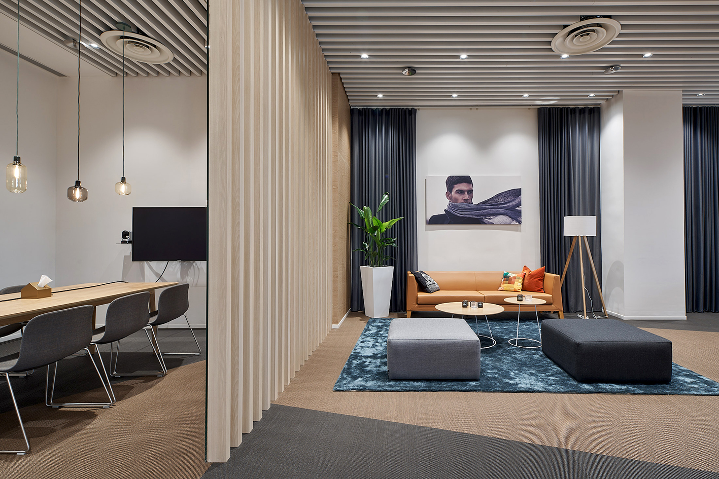 同济院作品：沃尔沃汽车亚太区总部，干练又柔和-18