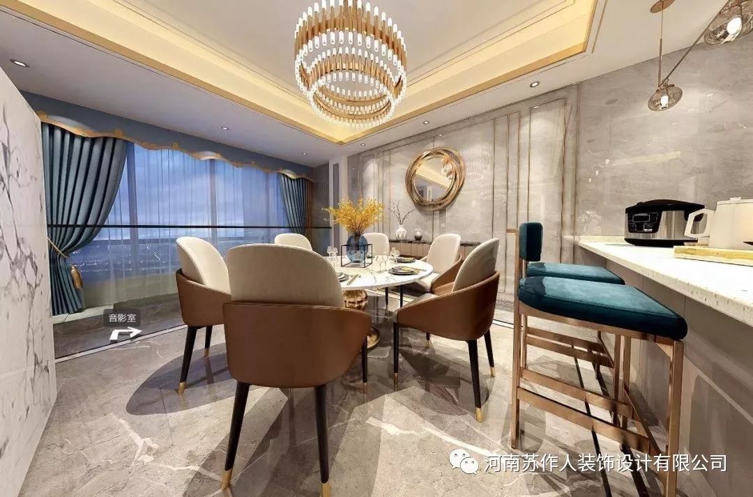 优步水岸 | 200㎡ | 现代轻奢风格，静谧优雅-9