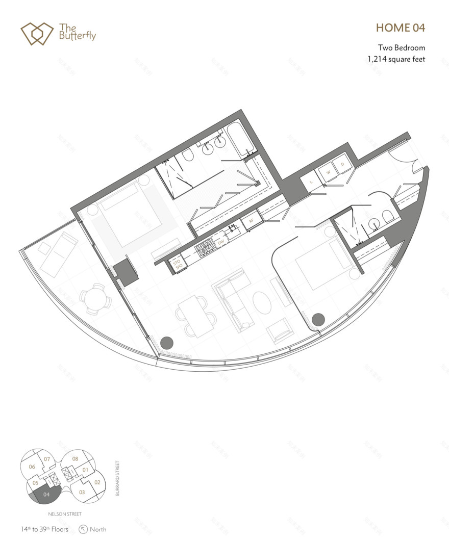 温哥华「蝴蝶」公寓,覃秉荣先生的建筑遗产-81