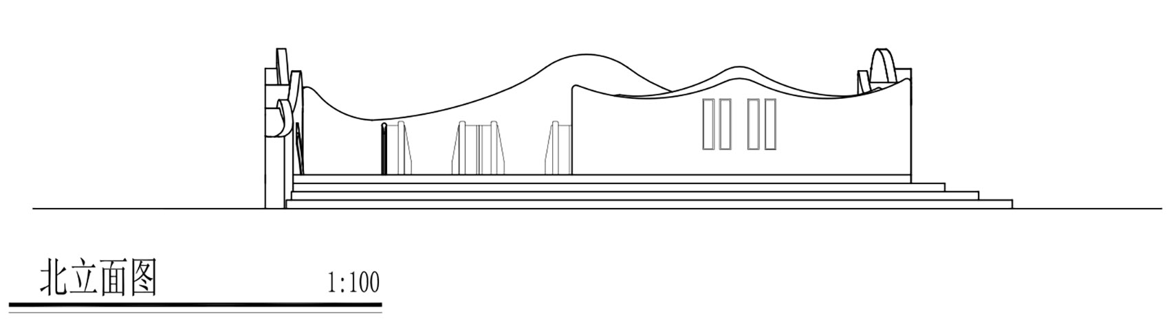 红色湾流·厦门地铁五缘湾站3号口改造丨中国厦门丨ATENO天诺国际设计-47