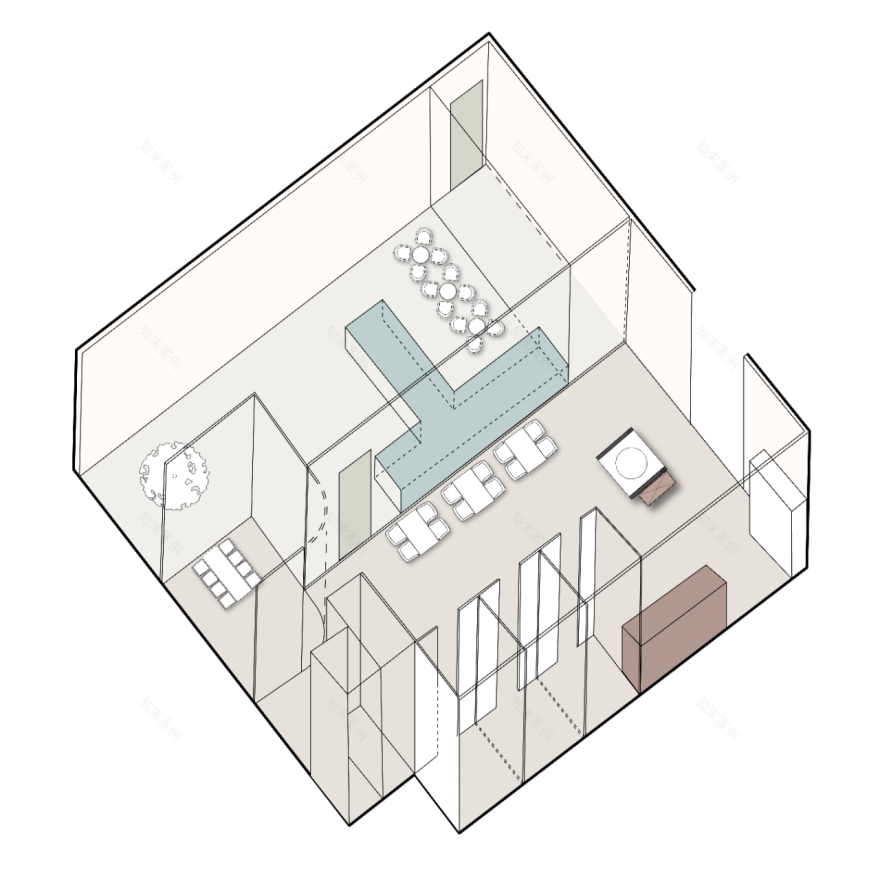 108 号咖啡馆丨中国雅安丨闻墨空间设计机构-44