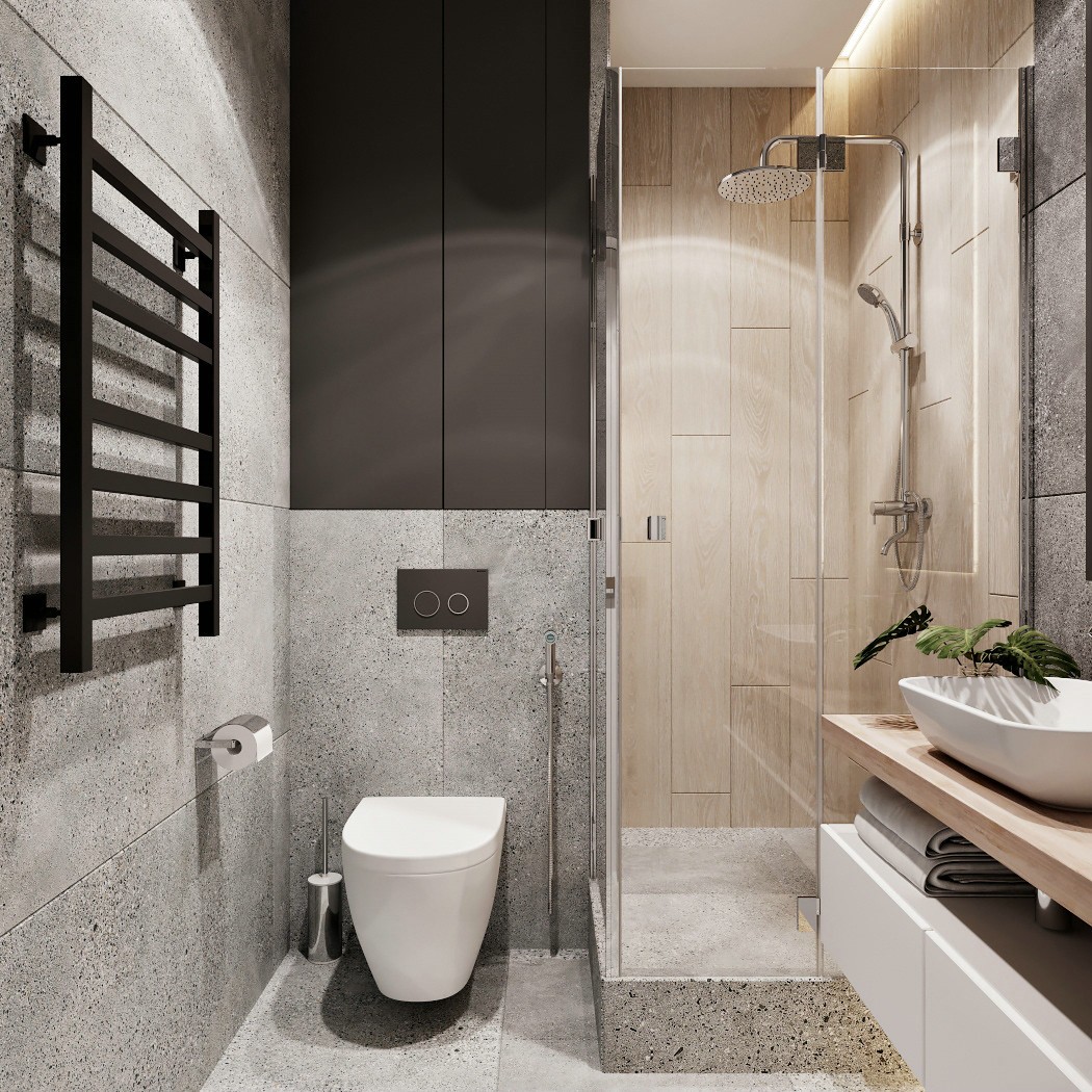 90平 现代简约，功能合理！-21