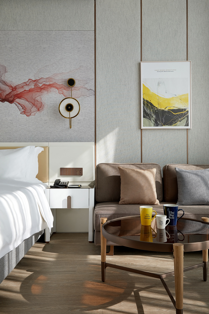 上海国家会展中心郁锦香酒店丨中国上海丨凡恩酒店设计-27