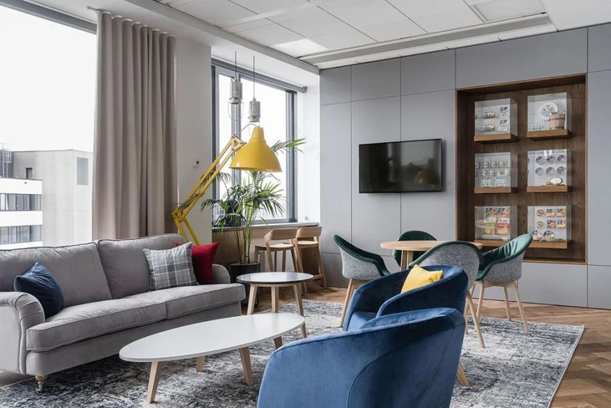 德国乳品公司 Hochland 总部丨波兰波兹南丨Roma Kulczyk Architekt-53