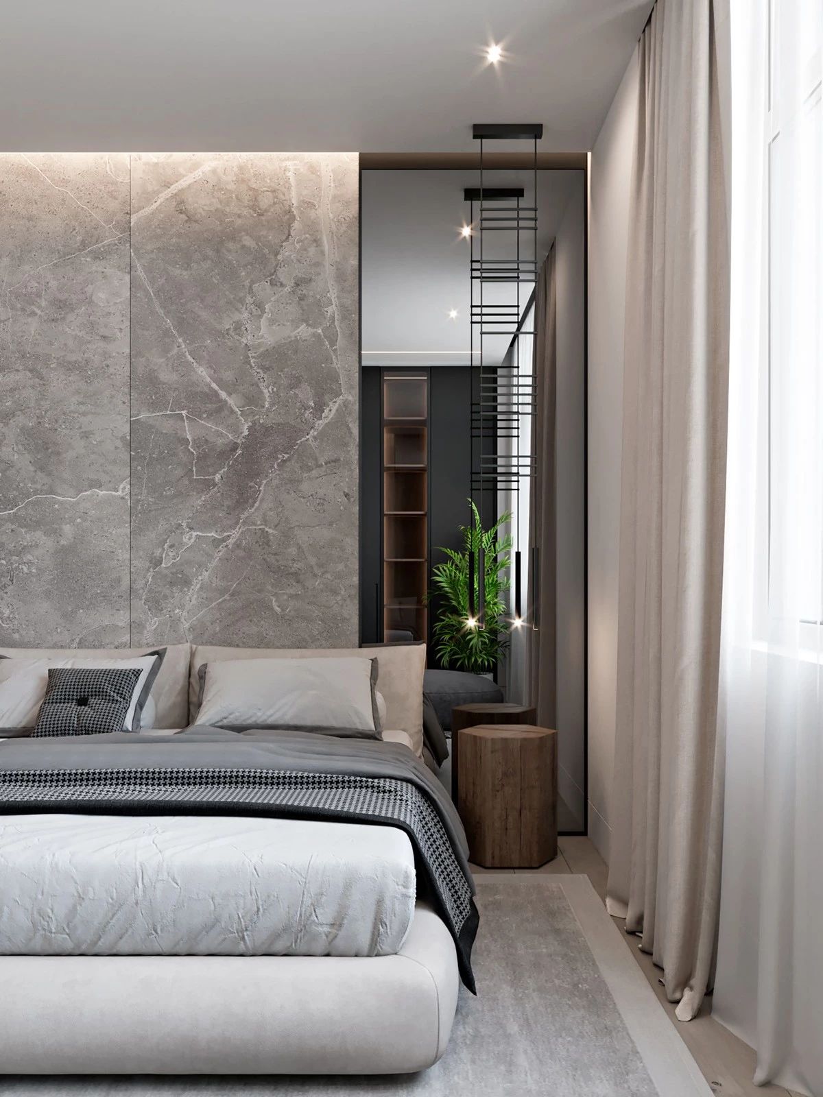 80㎡现代简约小家丨N.Team Design-66