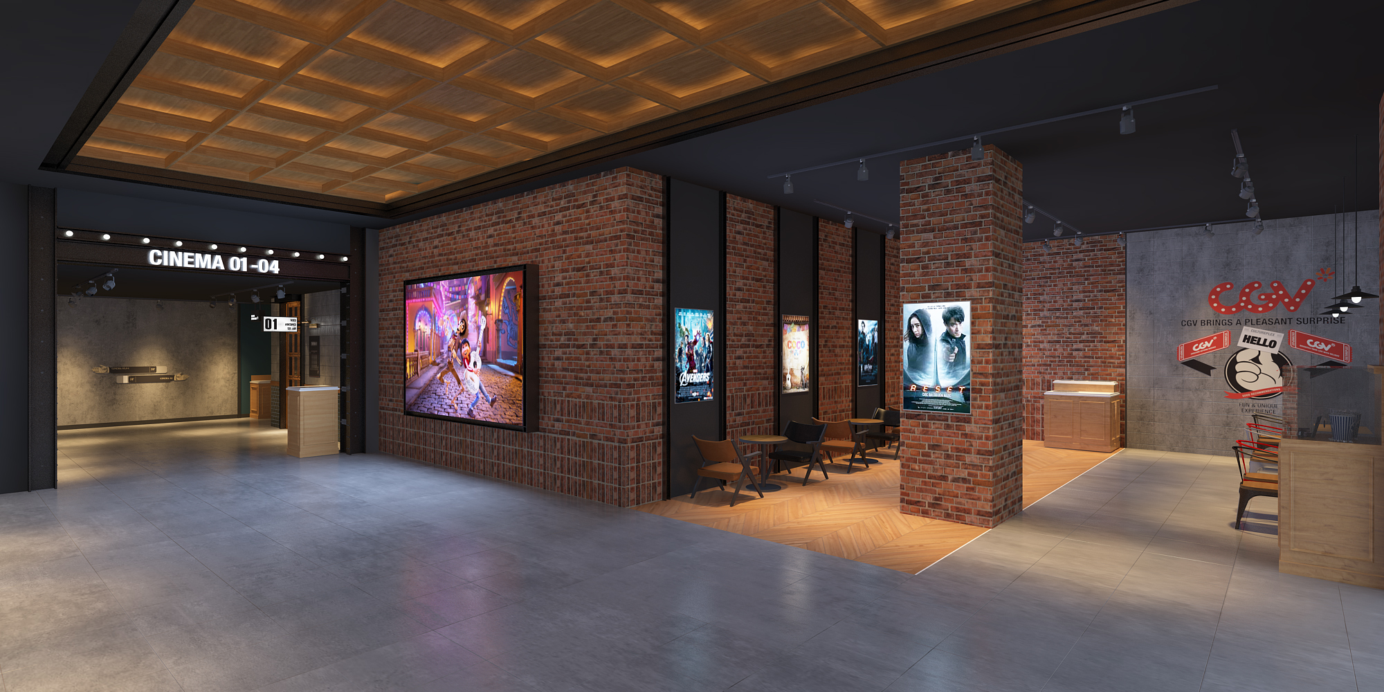 河内斯凯莱克CGV影城2018年（注：这里SKYLAKE音译为斯凯莱克，可能它有特定含义，但根据信息只能音译） 丨越南河内-6