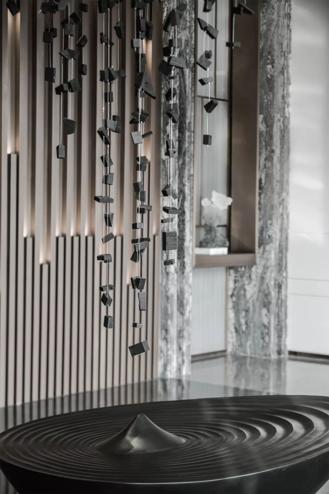 青岛天一仁和宸璟都会售楼处 | 诗意山海,东方美学-11