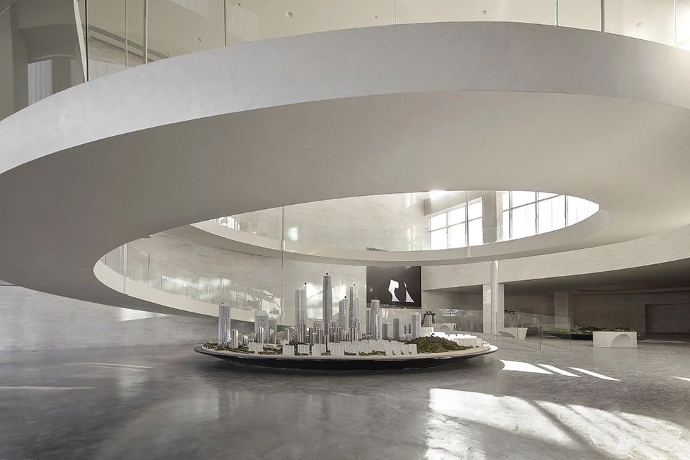 东莞悦府城市展厅丨中国东莞丨水相设计-154