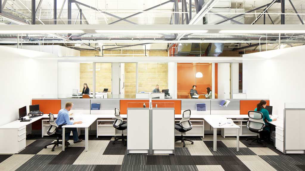 Denver 的 Turner 建筑事务所 | Gensler 设计打造紧凑型办公空间-6