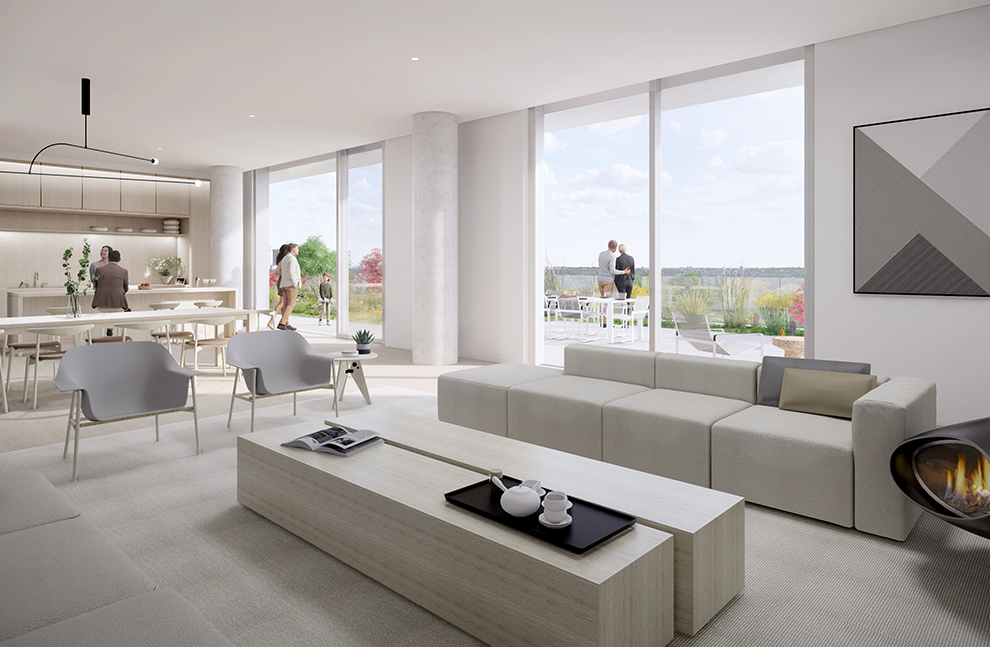 法国的梯田丨Snow Kreilich Architects-8