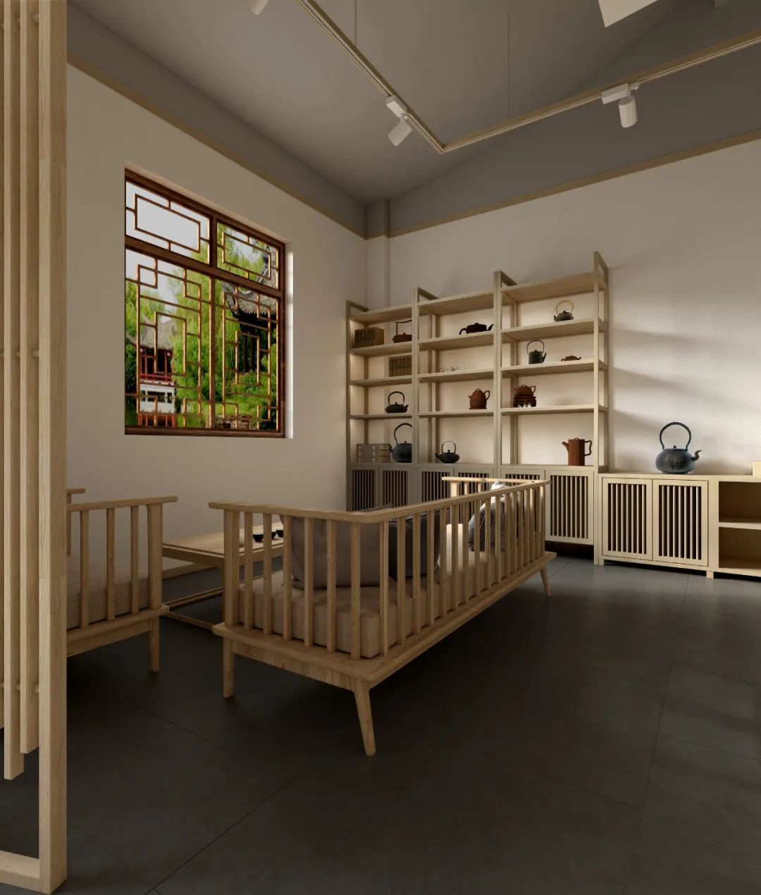 唐县庆都山茶室丨北鱼空间设计事务所-17