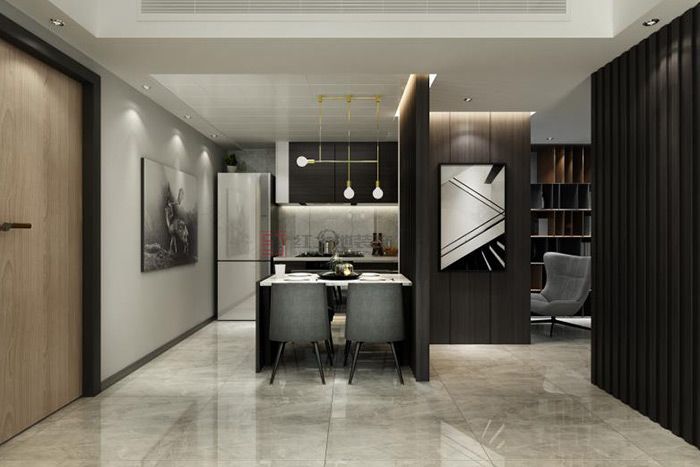 小户型客厅收纳设计,美观实用又省空间-59