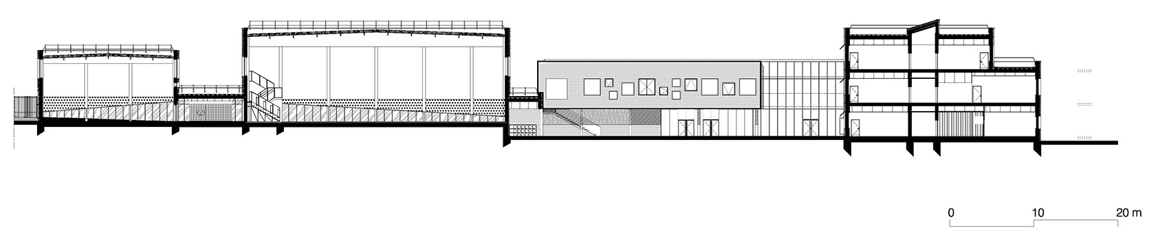 法国 Lucie Aubrac 中学丨Coldefy-54
