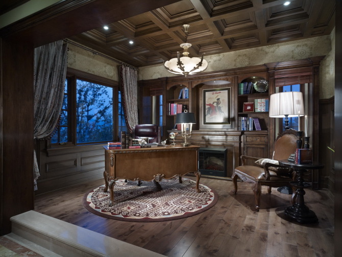 美式 杭州戴昆郡原列岛别墅样板间-24