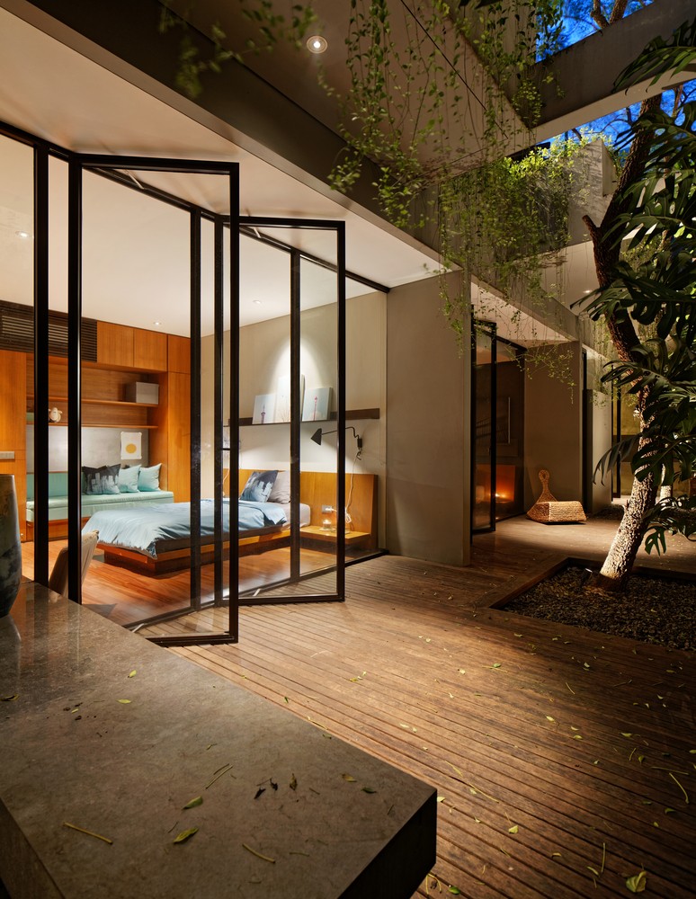 雅加达热带现代住宅-16