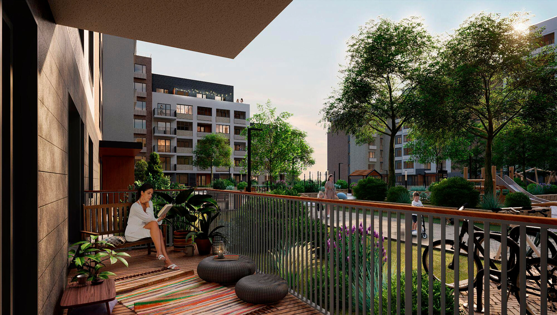 Adygea住宅区丨PROJECT建筑事务所-11