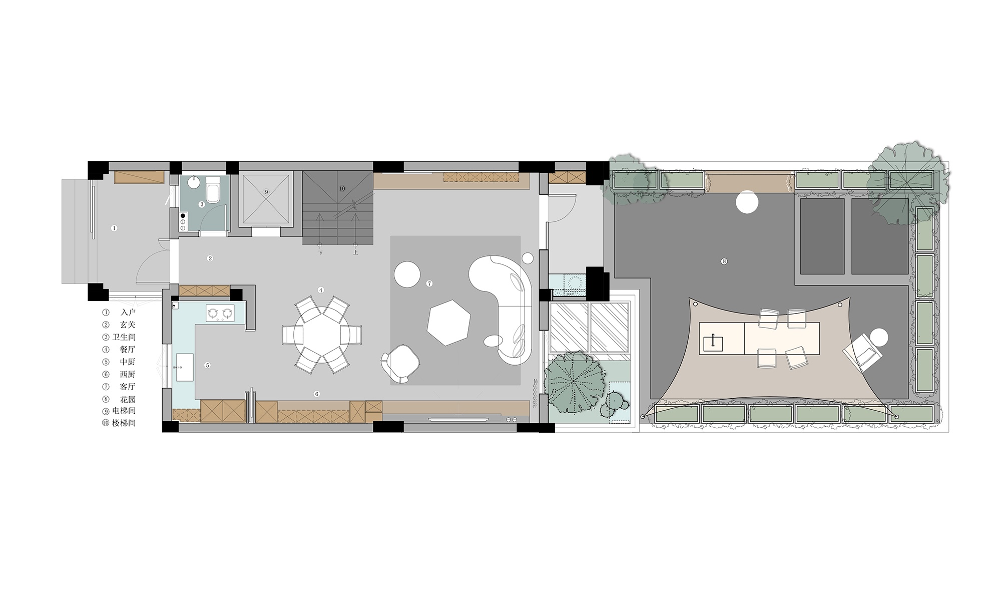 广宇东承府丨中国杭州丨尔景空间设计-64
