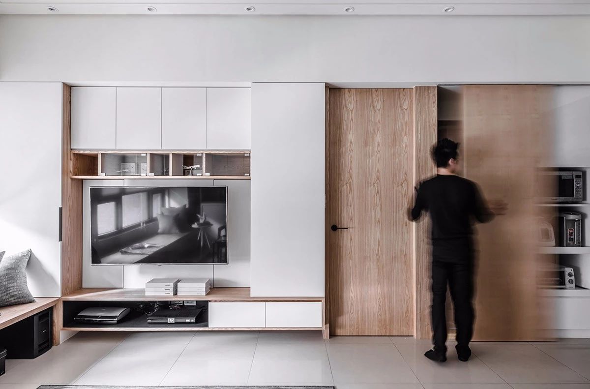 简约木色家居设计-11