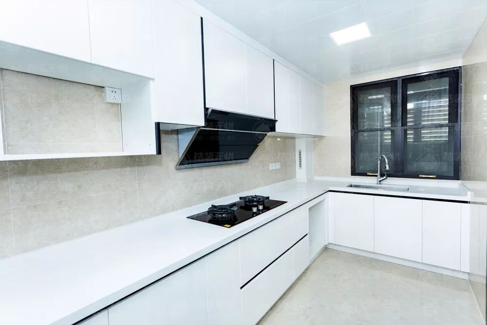 扩门++ 玻璃移门,封闭厨房秒变敞亮-21