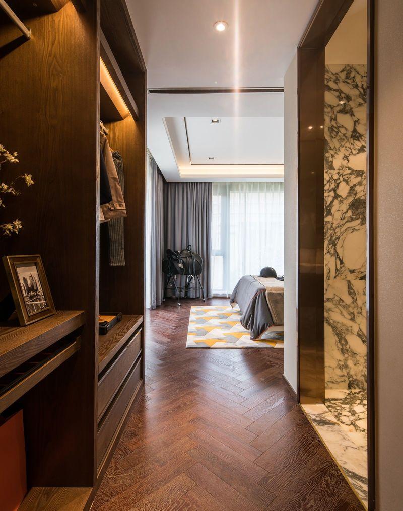 西溪置信原墅爱马仕主题样板间-53