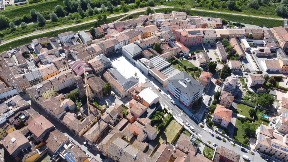 意大利Borellini广场及原玛丽宫改造丨KM 429 architecture-8