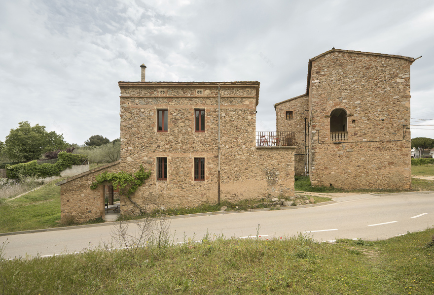 Santa Eulalia 乡村住宅修复改造丨西班牙巴塞罗那丨NeuronaLab-3