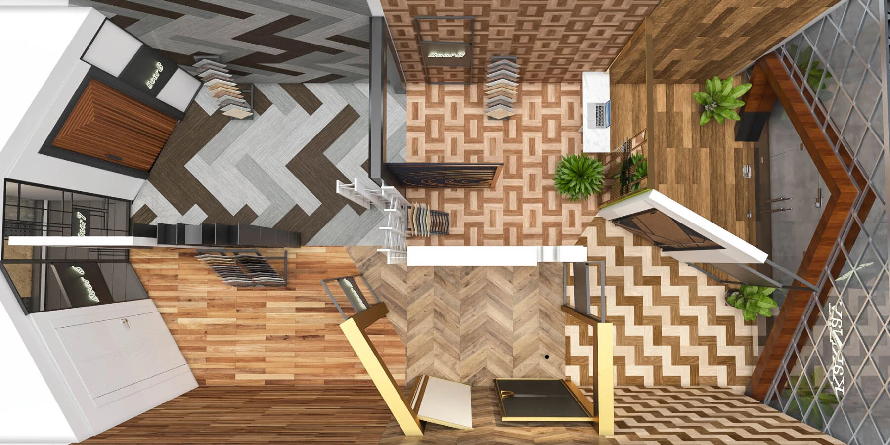 门迷宫丨印度丨ACad Studio-21