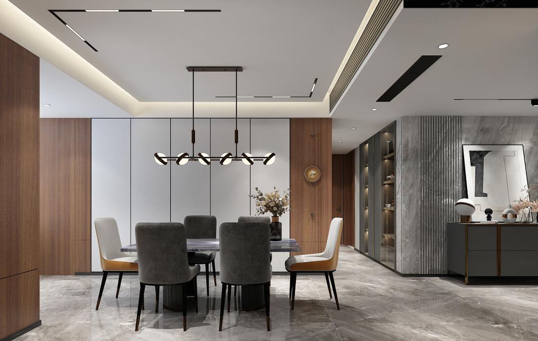 极简轻奢空间艺术设计-6