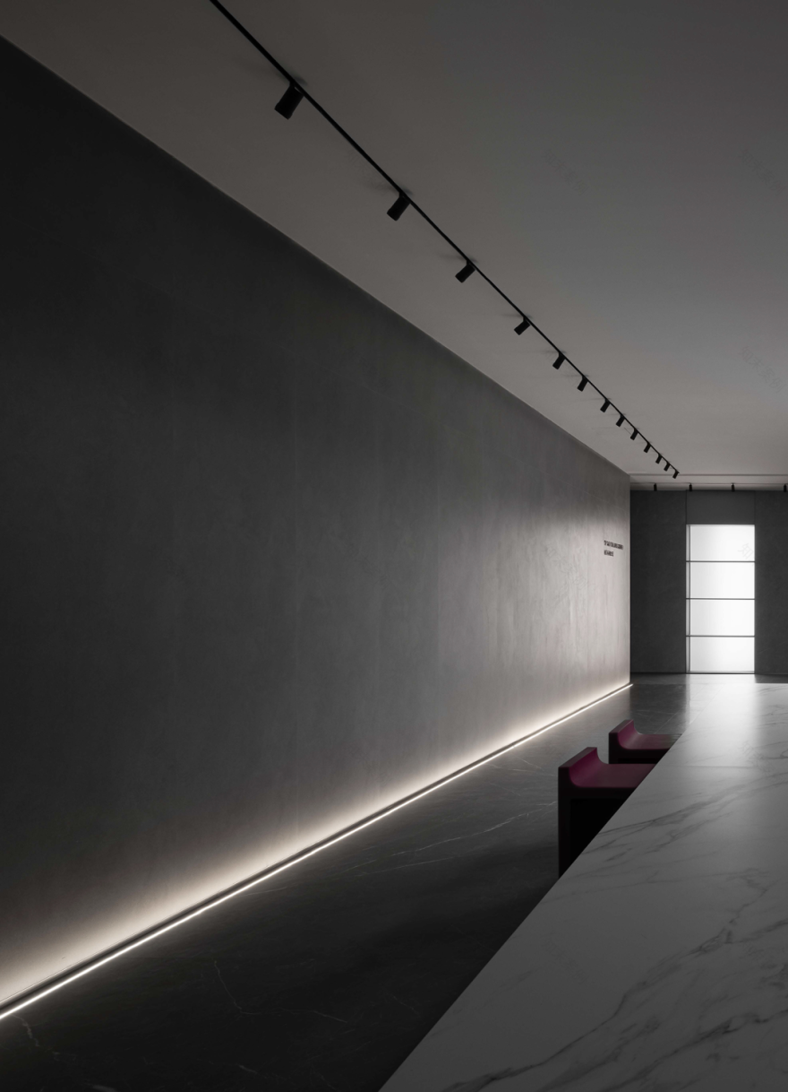 追光·欧文莱陶瓷总部,空寂之境 | 谢培河作品-123