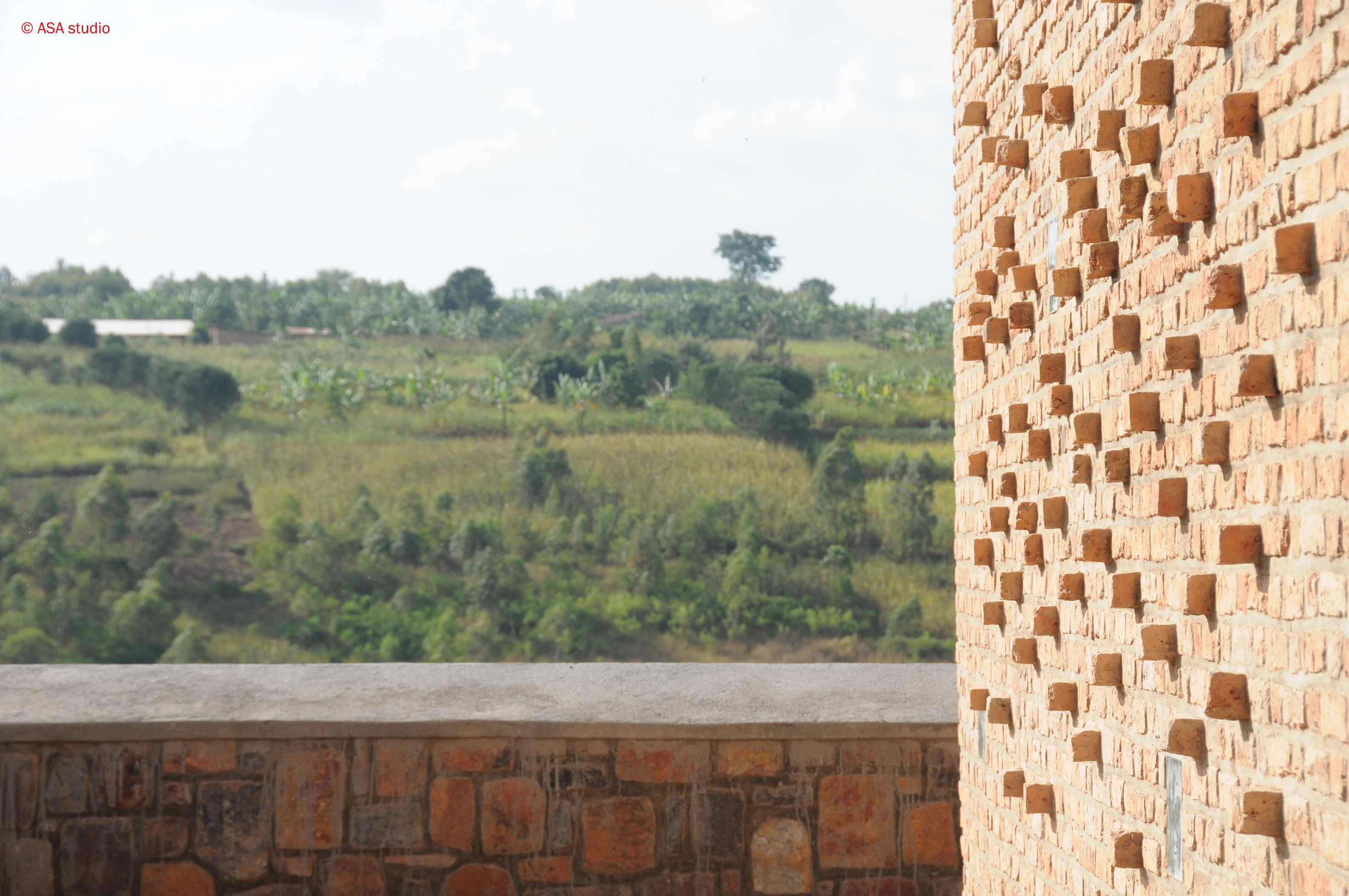 Rwanda 校园宿舍设计,绿色环保融入生活-19