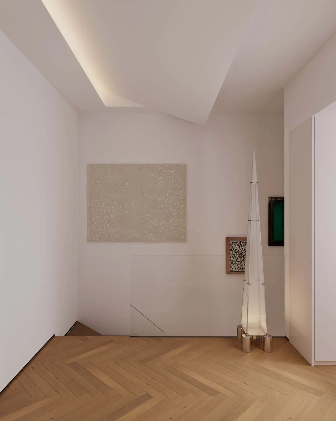 田野伏特加 · 自由风的 160㎡治愈空间设计丨中国天津丨DEEP WHITE-54