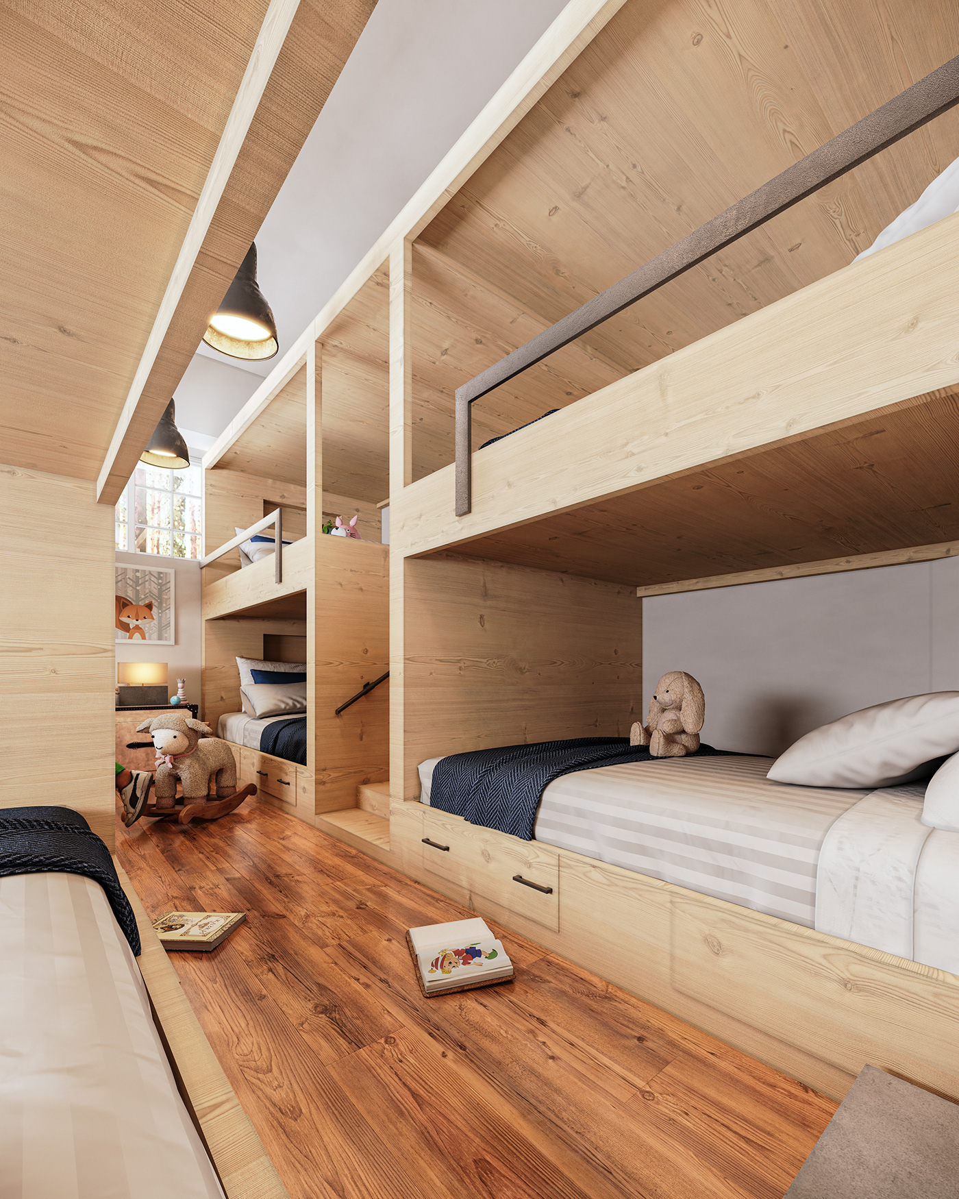 童趣空间 · 儿童房设计案例丨@DiegoSotoN-9