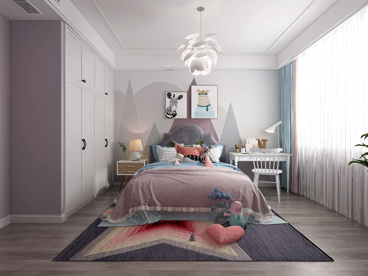 汽车小床陪伴孩子温暖成长-8