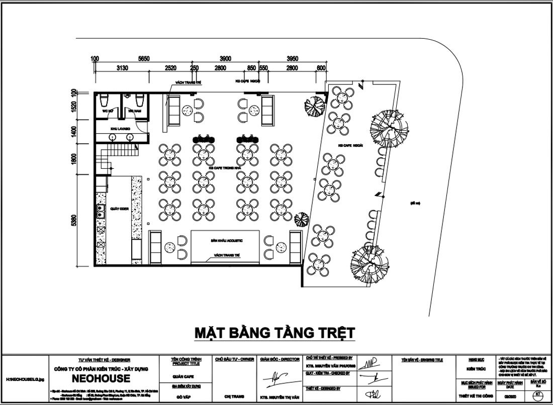 简约现代风 10x13m 咖啡厅设计,美观实用并存-17