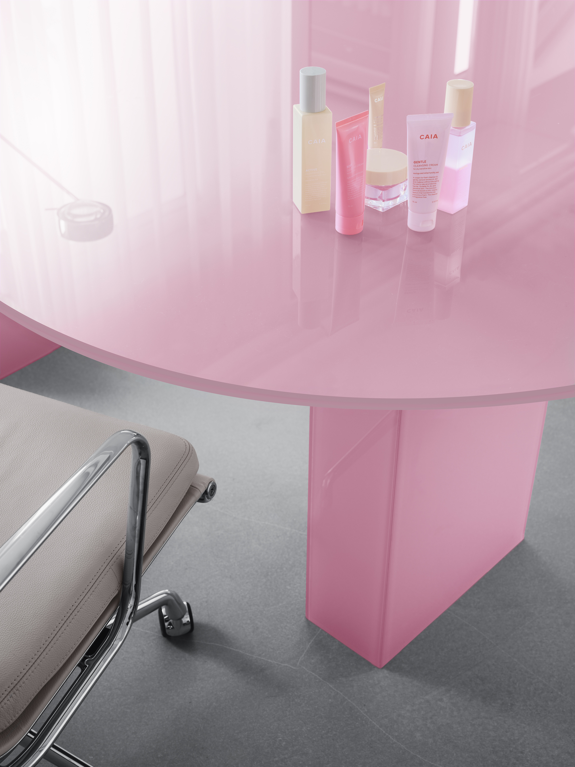 CAIA 化妆品总部及展厅丨瑞典斯德哥尔摩丨CJ Studio-24